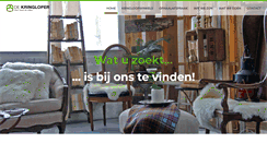 Desktop Screenshot of kringloper.nl