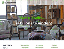 Tablet Screenshot of kringloper.nl